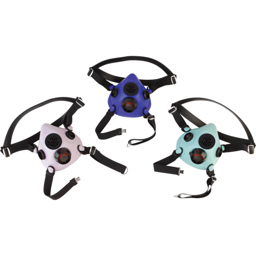 North&reg; RU8500 Series Half-Mask Respirator, Silicone, Small Pathway Supply LP