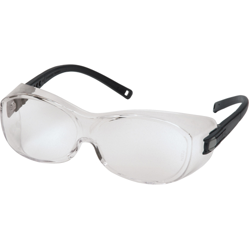 Lunettes de s&eacute;curit&eacute; OTS, Lentille Transparent, Anti-&eacute;gratignures, ANSI Z87+/R&eacute;pond ou surpasse la norme CSA Z94.3 Pathway Supply LP