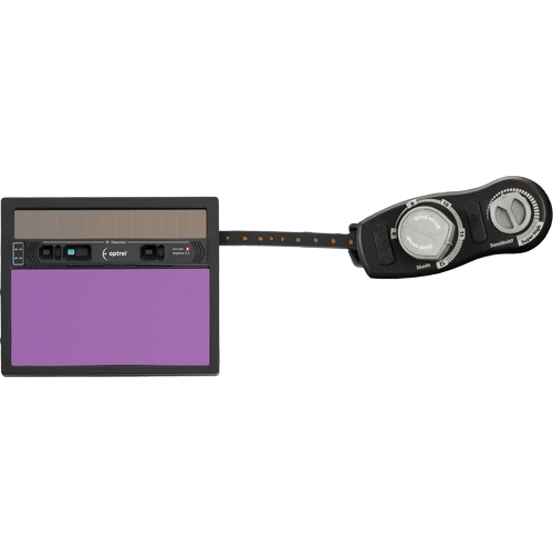 Filtre autonoircissant de rechange pour masque de soudage vegaview2.5, 4'' la x 2'' h Champ de vision, Pour utilisation avec Vegaview2.5 Pathway Supply LP
