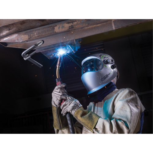 Masques de soudage e684, 3,94" lo x 1,97" la Champ de vision, Teinte 4/5 - 13, Argent Pathway Supply LP