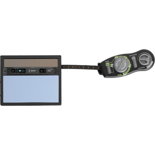 Filtre autoassombrissant de rechange pour masque de soudage e684, 4'' la x 2'' h Champ de vision, Pour utilisation avec e684 Pathway Supply LP