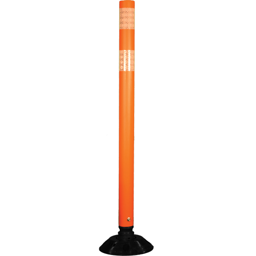 Impact Resistant Delineator, 36" H, Orange Pathway Supply LP