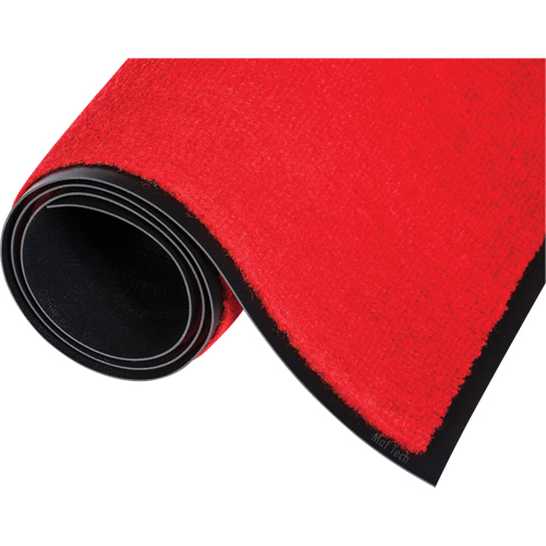 Tapis Proluxe, Essuie-pieds, 4' x 4' x 5/16", Rouge Pathway Supply LP
