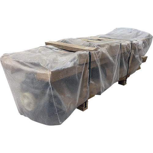 Manual Pallet Truck, Galvanized, 48" L x 27" W, 5500 lbs. Capacity Pathway Supply LP