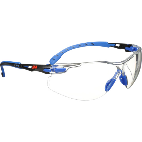 Lunettes de s&eacute;curit&eacute; Solus avec lentilles Scotchgard, Lentille Transparent, Antibu&eacute;e, R&eacute;pond ou surpasse la norme CSA Z94.3 Pathway Supply LP