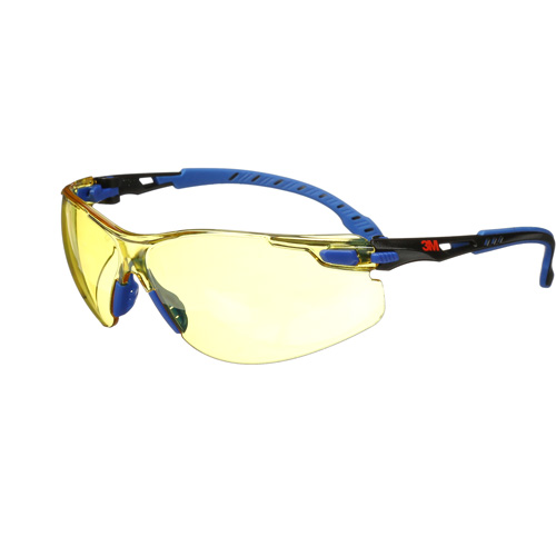 Solus Safety Glasses with Scotchgard Lenses, Amber Lens, Anti-Fog, Meets/Exceeds CSA Z94.3 Pathway Supply LP