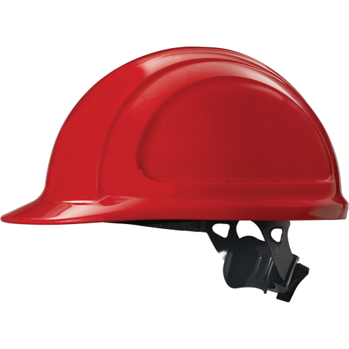 Casque de s&eacute;curit&eacute; North Zone, R&eacute;pond aux normes CSA type 1, Suspension Rochet, Non ventil&eacute; Pathway Supply LP