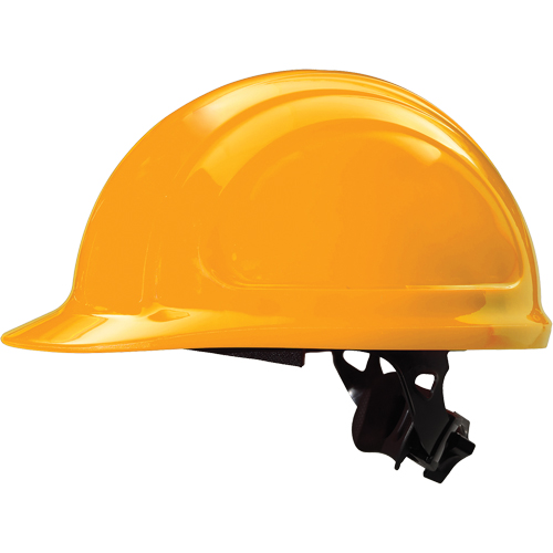 Casque de s&eacute;curit&eacute; North Zone, R&eacute;pond aux normes CSA type 1, Suspension Rochet, Non ventil&eacute; Pathway Supply LP