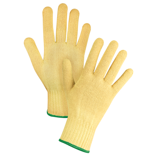 Seamless String Knit Gloves, Size Medium/8, 7 Gauge, Kevlar&reg; Shell, ASTM ANSI Level A2/EN 388 Level 3 Pathway Supply LP