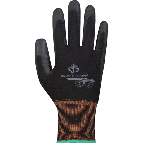 Superior Touch&reg; Gloves, 6/X-Small, Polyurethane Coating, 13 Gauge, Nylon Shell Pathway Supply LP