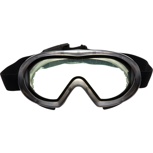 Lunettes &agrave; coques de s&eacute;curit&eacute; Capstone &agrave; lentille double, Lentille Transparent, Antibu&eacute;e/Anti-&eacute;gratignures, Ventilation Indirecte Pathway Supply LP