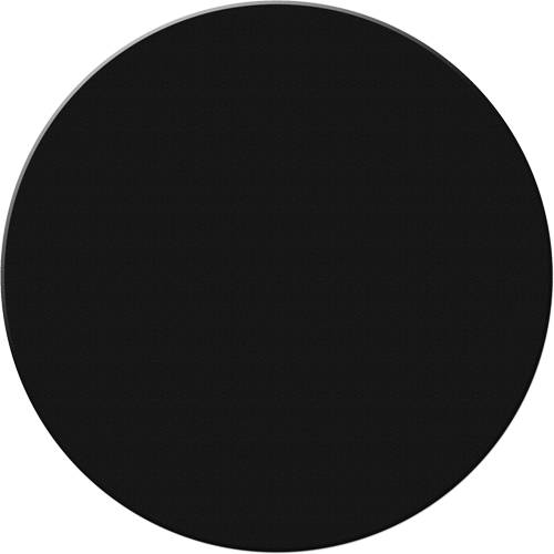 Marqueurs all&eacute;g&eacute;e/5S Armor Stripe, Cercle, 6" lo x 6" la, Noir, Plastique Pathway Supply LP