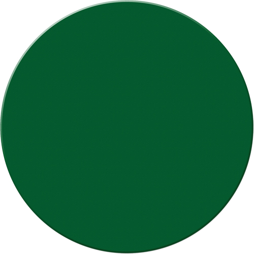 Marqueurs all&eacute;g&eacute;e/5S Armor Stripe, Cercle, 6" lo x 6" la, Vert, Plastique Pathway Supply LP