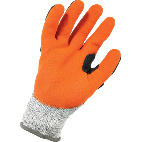 ProFlex&reg; 922CR Dorsal Impact Reducing Gloves, Small, Synthetic Palm, Knit Wrist Cuff Pathway Supply LP