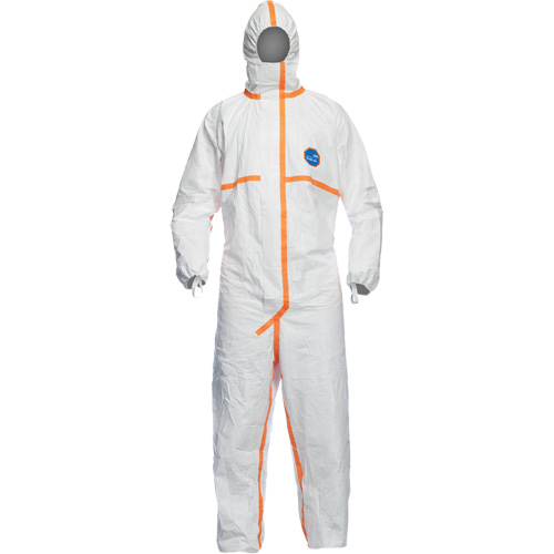 Combinaison, Petit, Blanc, Tyvek 800 J Pathway Supply LP