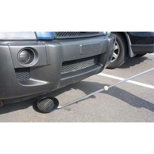 Miroir d'inspection, 8,5" dia, Ronde, Poign&eacute;e 47" Pathway Supply LP