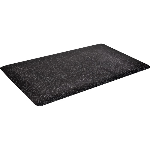 WD Foodmaster Mats, Smooth, 4' x 4' x 9/16", Black, Vinyl Foam Pathway Supply LP