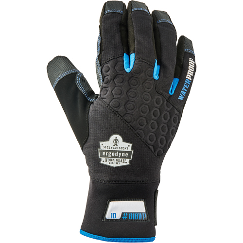 ProFlex&reg; 818WP Performance Thermal Waterproof Utility Gloves, Polyurethane Palm, Size Small Pathway Supply LP