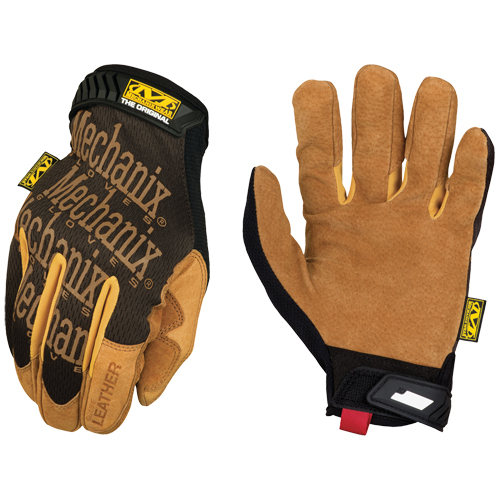 The Original&reg; Gloves, Small, Grain Leather Palm, Hook & Loop Cuff Pathway Supply LP