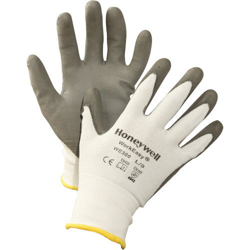 Gants enduits WorkEasy, Taille Grand/9, Calibre 13, Rev&ecirc;tement Mousse de nitrile, Enveloppe en Dyneema, ANSI/ISEA 105 niveau 3 Pathway Supply LP