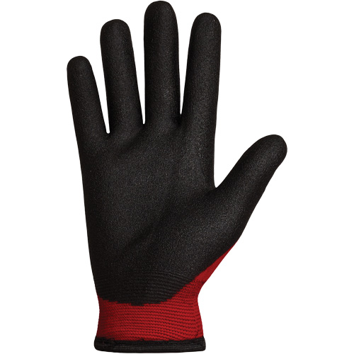 Gants doubl&eacute;s pour l'hiver Dexterity, 10/T-Grand, R&ecirc;vetement PVC, Calibre 15, Enveloppe en Nylon Pathway Supply LP