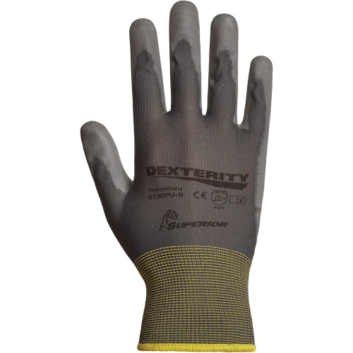 Superior Touch&reg; Gloves, 6/X-Small, Polyurethane Coating, 13 Gauge, Polyester/Nylon Shell Pathway Supply LP