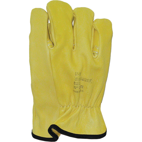 Salisbury  Leather Protector Gloves, Size 11, 10" L Pathway Supply LP