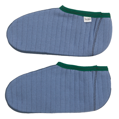 Rubber Boot Socks, Men's, X-Large, Blue/Green, Cotton/Fleece Pathway Supply LP