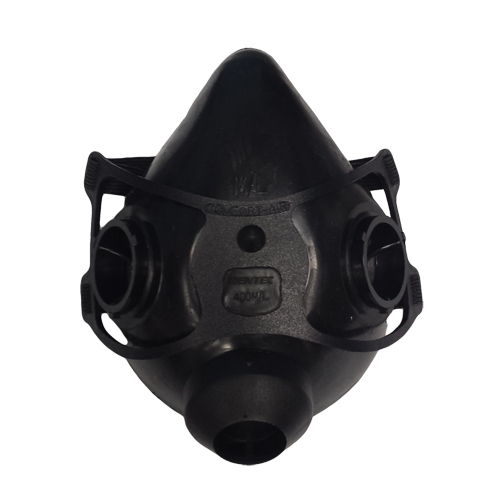 Respirateur demi-masque de s&eacute;rie 400 Comfort Air, &eacute;lastom&egrave;re, Moyen/grand Pathway Supply LP