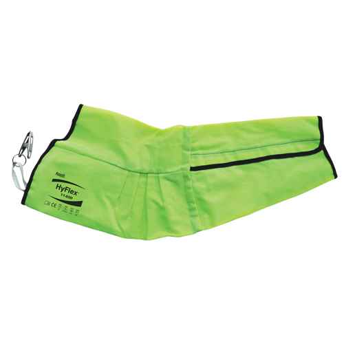 Manchon HyFlex 11-200, Nylon, 19", ANSI/ISEA 105 niveau 3/EN 388 niveau 5, Jaune Pathway Supply LP