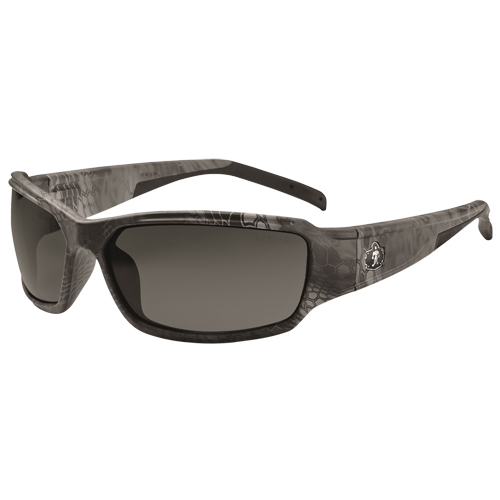Lunettes de s&eacute;curit&eacute; Skullerz Thor, Lentille Grise/fum&eacute;e, Anti-&eacute;gratignures, ANSI Z87+/R&eacute;pond ou surpasse la norme CSA Z94.3 Pathway Supply LP