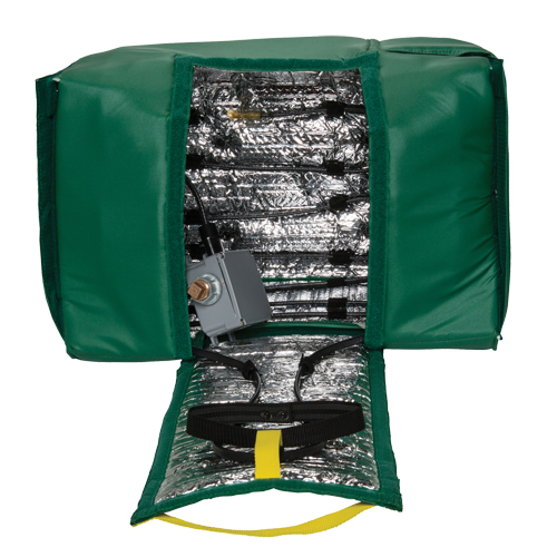 120V Insulated, Portable Blanket Pathway Supply LP
