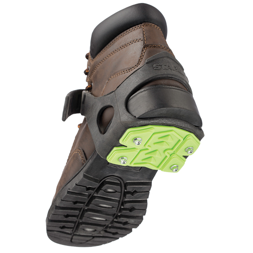 Crampons d'appoint antid&eacute;rapants pour les talons, Acier, Traction Crampon, Taille unique Pathway Supply LP