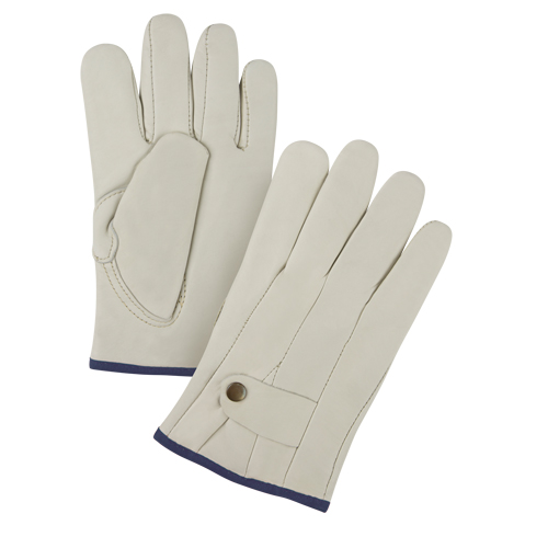 Gants de cordeur de premi&egrave;re qualit&eacute;, T-Grand, Paume Cuir fleur de vache Pathway Supply LP