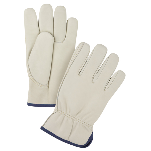 Gants de conducteur de premi&egrave;re qualit&eacute;, T-Grand, Paume en Cuir fleur de vache Pathway Supply LP