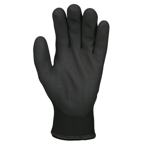 Gants N9690 Memphis Ninja Ice, 9/Grand, R&ecirc;vetement PVC, Calibre 15, Enveloppe en Acrylique/Tissu &eacute;ponge Pathway Supply LP