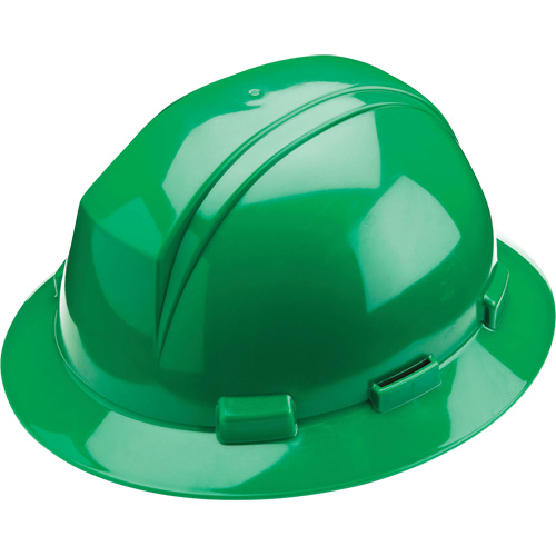 North&reg; Kilimanjaro Full Brim Hardhat, Meets CSA Type 1, Ratchet Suspension, Non-Vented Pathway Supply LP