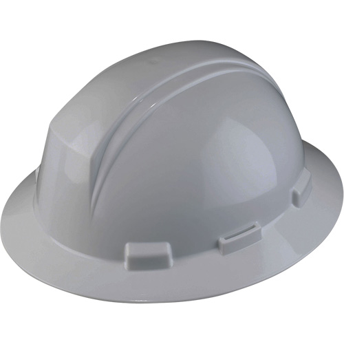 North&reg; Kilimanjaro Full Brim Hardhat, Meets CSA Type 1, Ratchet Suspension, Non-Vented Pathway Supply LP