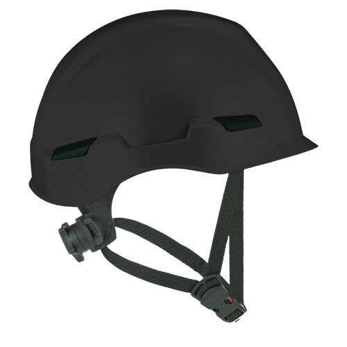 North&reg; Rocky Industrial Climbing Helmet, Meets CSA Type 1, Ratchet Suspension, Non-Vented Pathway Supply LP