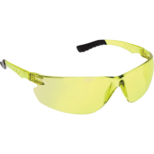 Lunettes de s&eacute;curit&eacute; Firebird Dynamic, Lentille Ambr&eacute;e, Anti-&eacute;gratignures/Antistatique, ANSI Z87+/R&eacute;pond ou surpasse la norme CSA Z94.3 Pathway Supply LP
