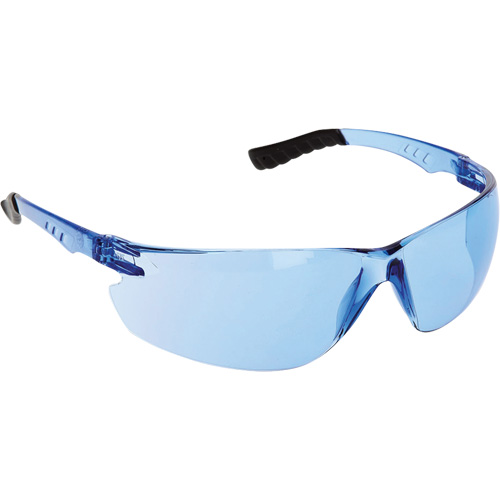 Lunettes de protection Firebird Dynamic, Lentille Bleu, Anti-&eacute;gratignures/Antistatique, ANSI Z87+/R&eacute;pond ou surpasse la norme CSA Z94.3 Pathway Supply LP