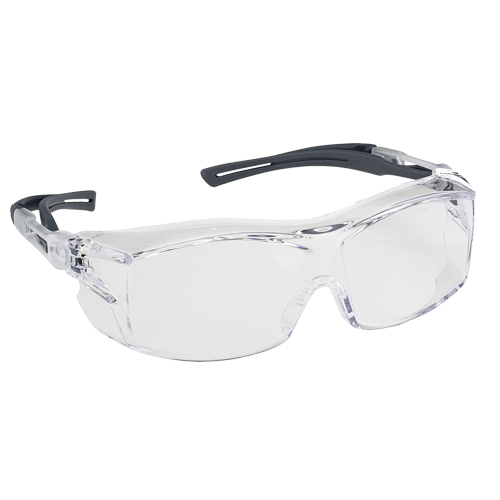 Dynamic OTG Extra Series Safety Glasses, Clear Lens, Anti-Fog/Anti-Scratch, ANSI Z87+/Meets/Exceeds CSA Z94.3 Pathway Supply LP