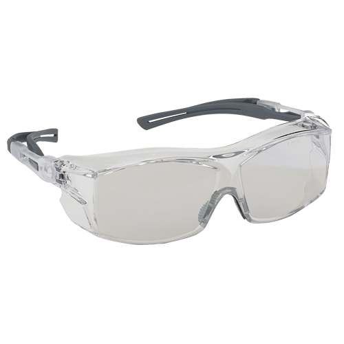 Dynamic OTG Extra Series Safety Glasses, Indoor/Outdoor Mirror Lens, Anti-Fog/Anti-Scratch, ANSI Z87+/Meets/Exceeds CSA Z94.3 Pathway Supply LP
