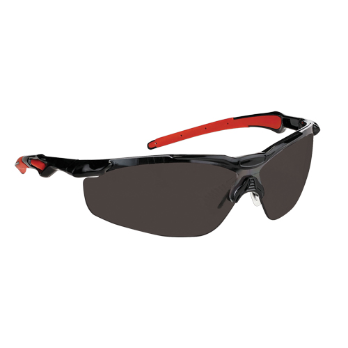 Dynamic Hawk Series Safety Glasses, Smoke Lens, Anti-Fog, ANSI Z87+/Meets/Exceeds CSA Z94.3 Pathway Supply LP