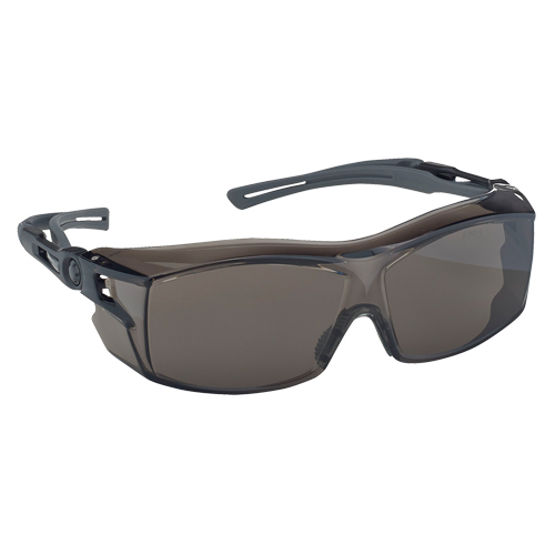Lunettes de s&eacute;curit&eacute; s&eacute;rie Extra OTG Dynamic, Lentille Fum&eacute;e, Antibu&eacute;e/Anti-&eacute;gratignures, ANSI Z87+/R&eacute;pond ou surpasse la norme CSA Z94.3 Pathway Supply LP