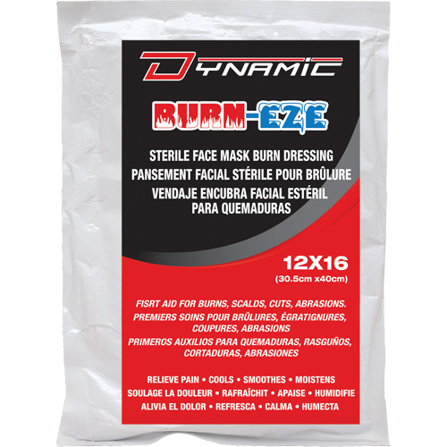 Dynamic Burn-Eze Dressing, 12" x 16", Class 2 Pathway Supply LP