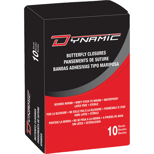 Dynamic Butterfly Closures, Skin Closure, Class 1 Pathway Supply LP