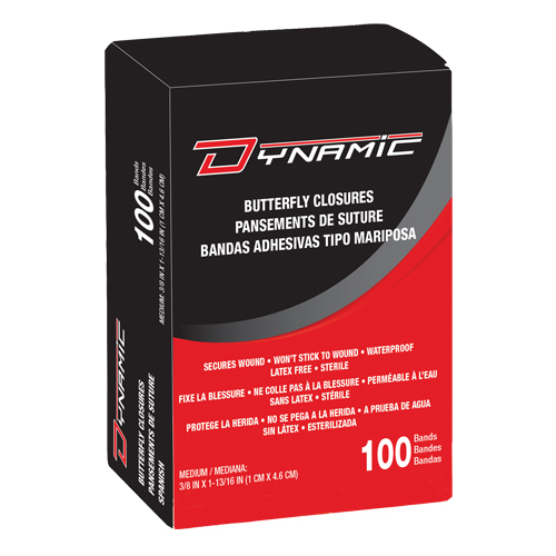 Pansements papillon Dynamic, Pansement, Classe 1 Pathway Supply LP