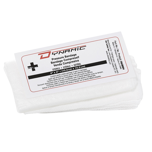 Bandage compressif dans une boîte Dynamic, 4" lo x 4" la Pathway Supply LP