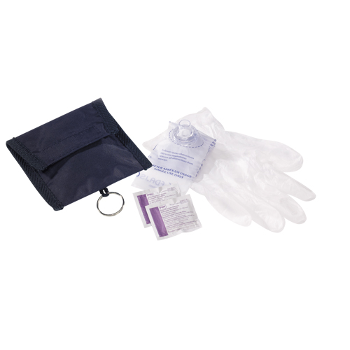 Dynamic CPR Kit, Single Use Faceshield, Class 2 Pathway Supply LP